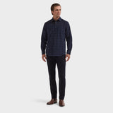 Long Sleeve Axel Woven Shaped