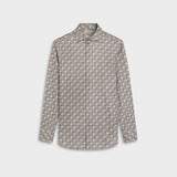 Long Sleeve Alvin Woven Shaped