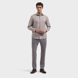 Long Sleeve Axel Woven Shaped