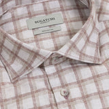 Long Sleeve Axel Woven Shaped