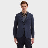 Wool Blend Blazer Jacket