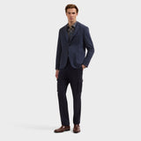 Wool Blend Blazer Jacket