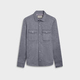 Button Down Shirt Jacket