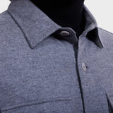 Button Down Shirt Jacket