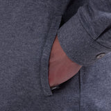 Button Down Shirt Jacket