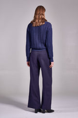 Assembly Tailored Pant - Navy