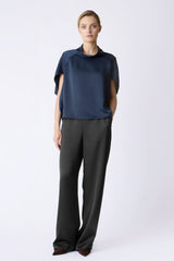 Angelica Cape Top - Navy