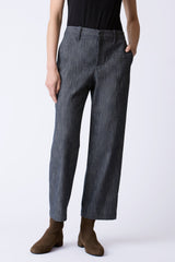 Kal Rieman Joni Pant - Indigo