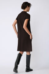 Maya Funnel Neck Dress