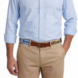 Molson Coors Great American Beer Labels Belt