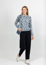 Elliott Lauren Prime Time Tapered Pant - Navy
