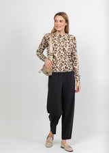 Elliott Lauren Prime Time Tapered Pant - Chocolate