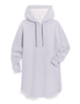 James Hooded Mini Cape Dress - Oak Hall