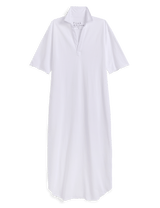 Emma Popover Henley Maxi Dress