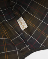 Arlene Waxed Headscarf - Classic Tartan