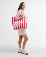 Emily Stripe Tote Bag - Oak Hall
