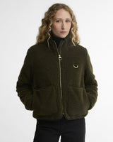 Elenora Fleece Jacket - Olive