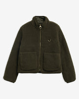 Elenora Fleece Jacket - Olive