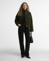 Elenora Fleece Jacket - Olive