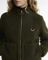 Elenora Fleece Jacket - Olive
