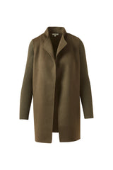 Rib Sleeve Coat - Oak Hall