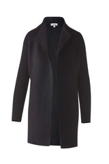 Rib Sleeve Coat - Oak Hall