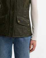 Cavalry Gilet - Olive