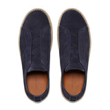 Suede Triple Stitch Espadrille - Oak Hall