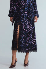 Lou Skirt - Veneta Arc Navy
