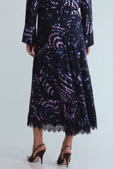 Lou Skirt - Veneta Arc Navy