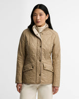 Barbour Cavalry Polarquilt Jacket - Light Trench/Pearl