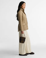 Barbour Cavalry Polarquilt Jacket - Light Trench/Pearl