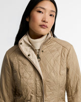 Barbour Cavalry Polarquilt Jacket - Light Trench/Pearl