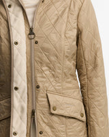 Barbour Cavalry Polarquilt Jacket - Light Trench/Pearl