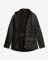 Barbour Cavalry Polarquilt Jacket - Black
