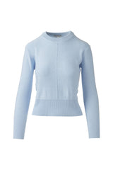 Rib Trim Crew - Oak Hall