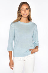 Elbow Sleeve Pullover - Oak Hall