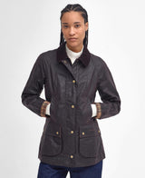 Barbour Beadnell Waxed Jacket - Rustic