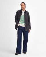 Barbour Beadnell Waxed Jacket - Rustic