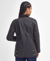 Barbour Beadnell Waxed Jacket - Rustic