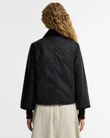 Barbour Cropped Beadnell Waxed Jacket - Sage/Ancient