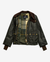 Barbour Cropped Beadnell Waxed Jacket - Sage/Ancient