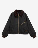 Arlene Checked Wax Jacket