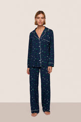 Gisele Printed Long Pj Set