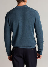 Merino Mesh Long Sleeve Crew - Oak Hall