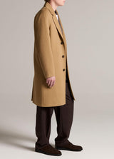 Splittable Single Breasted Topcoat