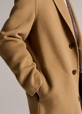 Splittable Single Breasted Topcoat