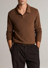 Drop Needle Long Sleeve Johnny - Oak Hall