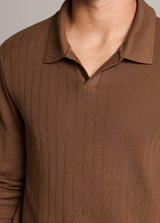 Drop Needle Long Sleeve Johnny - Oak Hall