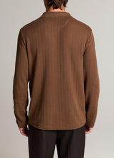 Drop Needle Long Sleeve Johnny - Oak Hall
